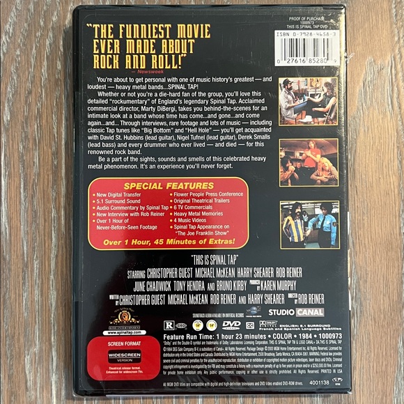 SPECIAL EDITION This is Spinal Tap - Picture 2 of 2